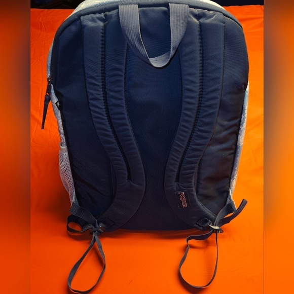 JansSport Big Student Backpack Lucky Bandanna w/Matching Big Break Lunch Pack - Picture 8 of 14